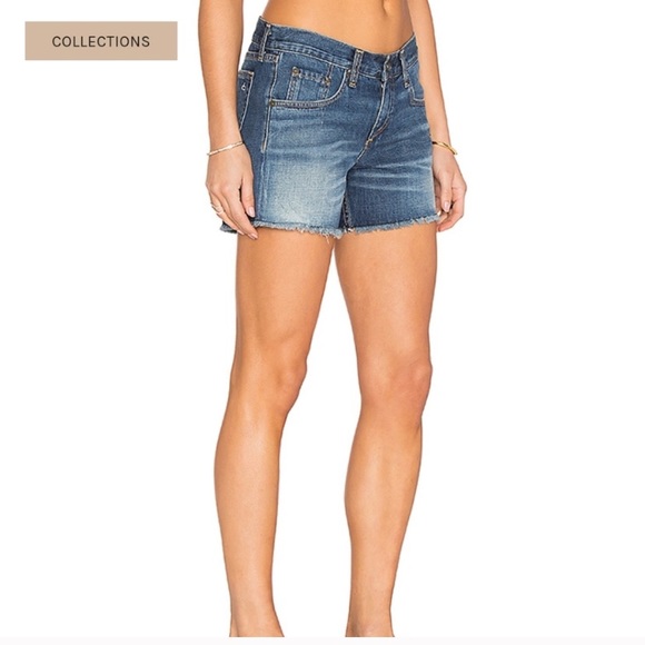 rag & bone boyfriend short - Picture 3 of 9